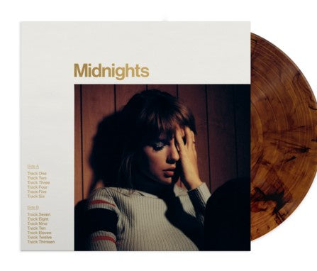 NEW - Taylor Swift, Midnights (Mahogany) LP