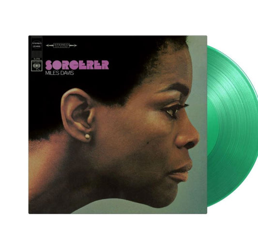 NEW - Miles Davis, Sorcerer (Trans Green) LP