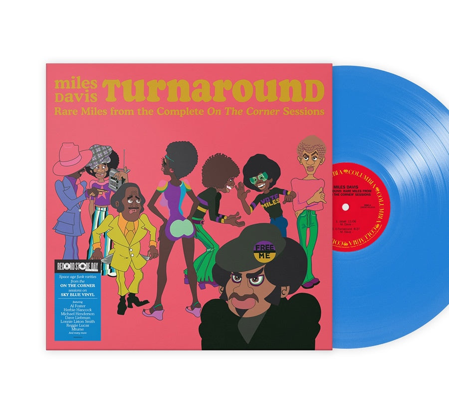 NEW - Miles Davis, Turnaround: Unreleased Rare Vinyl from the Corner Sessions LP RSD 2023