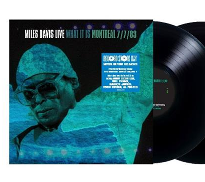 NEW - Miles Davis, What It Is: Montreal July 1983 (Black) 2LP RSD
