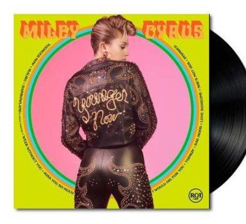 NEW - Miley Cyrus, Younger Now LP (Import)