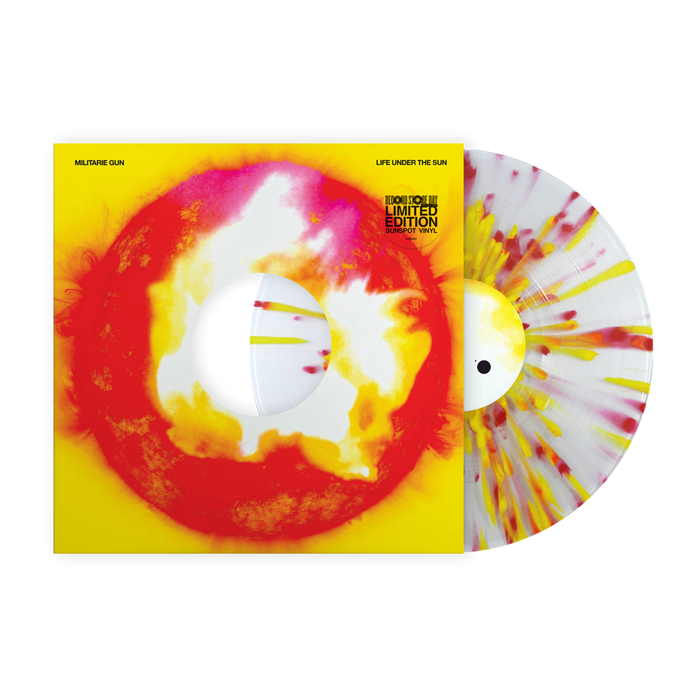 NEW - Militaria Gun, Life Under The Sun (Splatter) LP - RSD2024