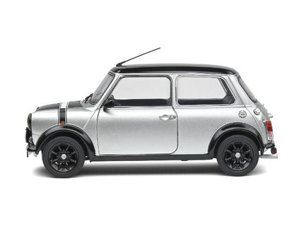 Solido - 1998 Mini Cooper Sport - Silver Street Fighter - 1:18 Scale