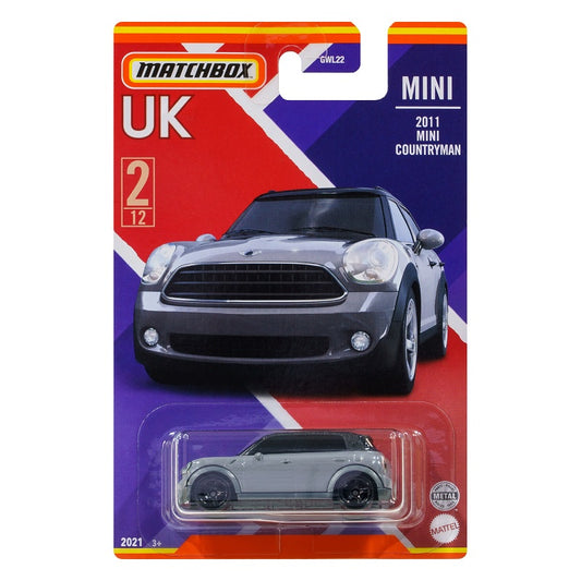 Matchbox - Best of UK - 2011 Mini Countyman 1:64