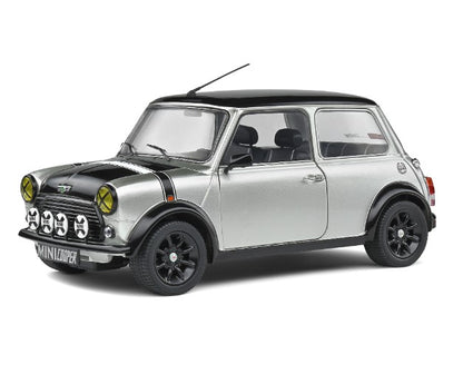 Solido - 1998 Mini Cooper Sport - Silver Street Fighter - 1:18 Scale