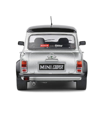 Solido - 1998 Mini Cooper Sport - Silver Street Fighter - 1:18 Scale