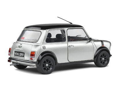 Solido - 1998 Mini Cooper Sport - Silver Street Fighter - 1:18 Scale