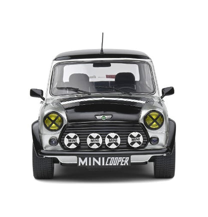 Solido - 1998 Mini Cooper Sport - Silver Street Fighter - 1:18 Scale