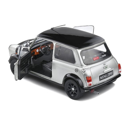Solido - 1998 Mini Cooper Sport - Silver Street Fighter - 1:18 Scale
