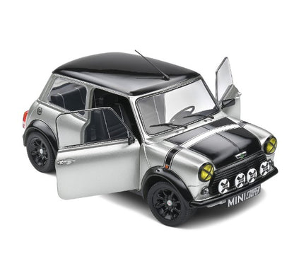 Solido - 1998 Mini Cooper Sport - Silver Street Fighter - 1:18 Scale