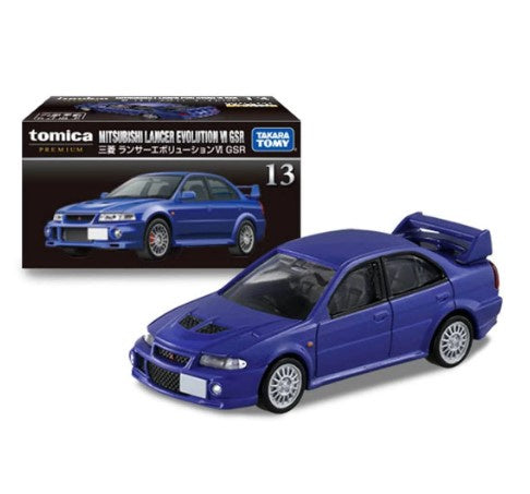 Tomica Premium 13 - Mitsubishi Lancer Evolution VI GSR