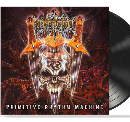 NEW - Mortification, Primitive Rhythm Machine LP