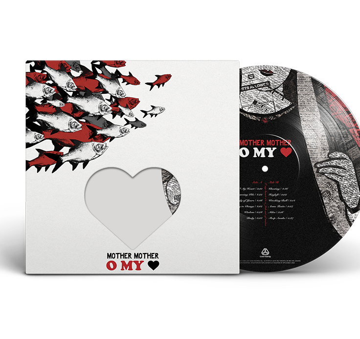 NEW - Mother Mother, O My Heart Pic Disc RSD