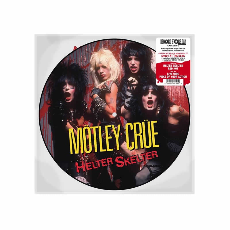 NEW - Motley Crue, Helter Skelter (Picture Disc) RSD 2023