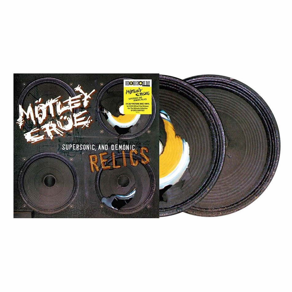 NEW - Motley Crue, Supersonic and Demonic Relics (Picture Disc) 2LP - RSD2024