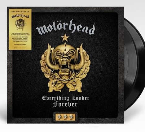 NEW - Motörhead, Everything Louder Forever - The Very Best Of 2LP