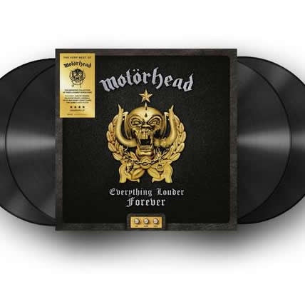 NEW - Motörhead, Everything Louder Forever - The Very Best Of 4LP