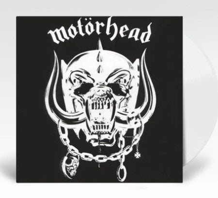 NEW - Motorhead, Motorhead (40th Anniversary) White LP