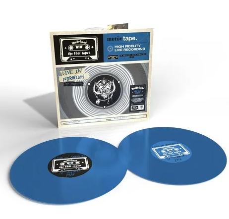 NEW - Motorhead, The Lost Tapes Vol. 2 (Blue) 2LP RSD