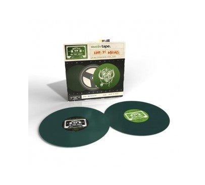NEW - Motorhead, The Lost Tapes (Live in Malmo 2000) Green 2LP 2022 RSD BF