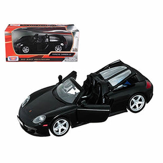 Motormax Porsche Carrera GT (Black) 1:24 Scale