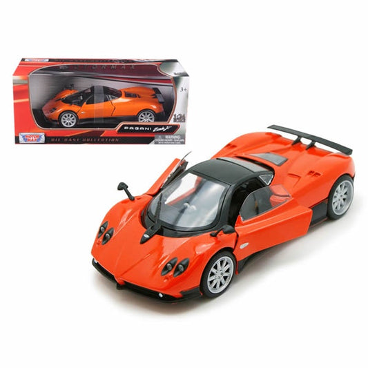 Motormax Pagani Zonda F (Orange) 1:24 Scale