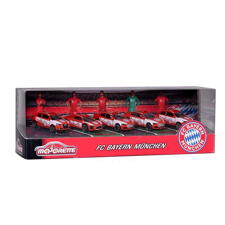 Majorette - FC Bayern Munich - 5 Piece Gift Pack