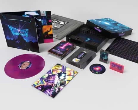 NEW - Muse, Simulation Theory (Pink/Blue Marble) LP / Blu Ray/ Cassette Box Set
