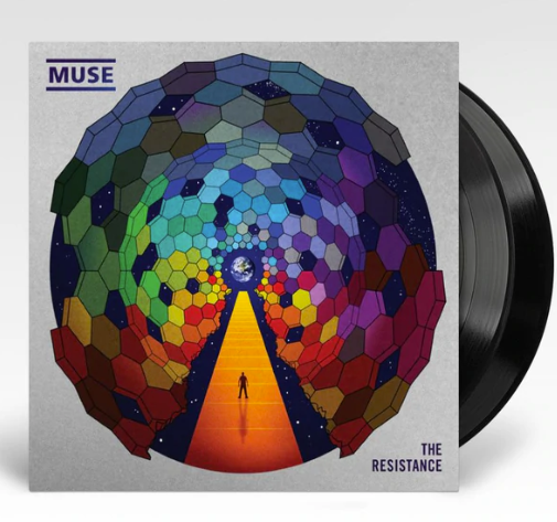 NEW - Muse, The Resistance 2LP
