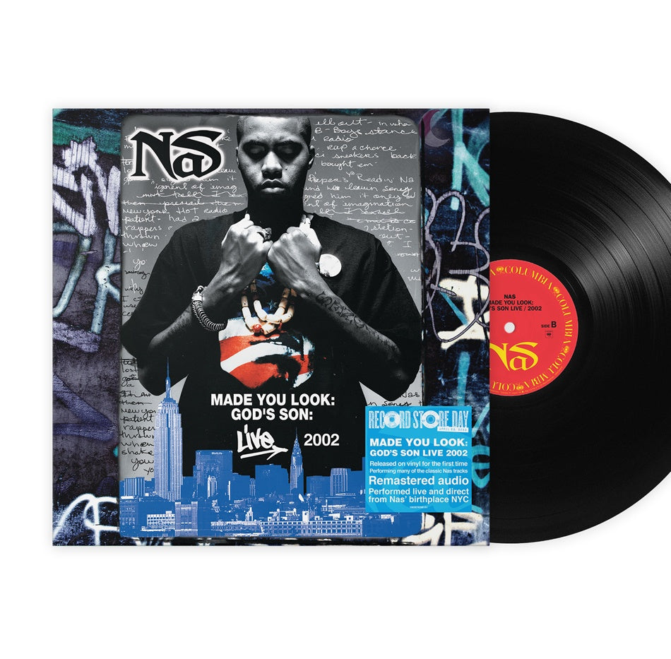 NEW - NAS, Made You Look: God Son's Live 2002 LP RSD 2023