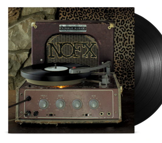 NEW - NOFX, Single Album LP