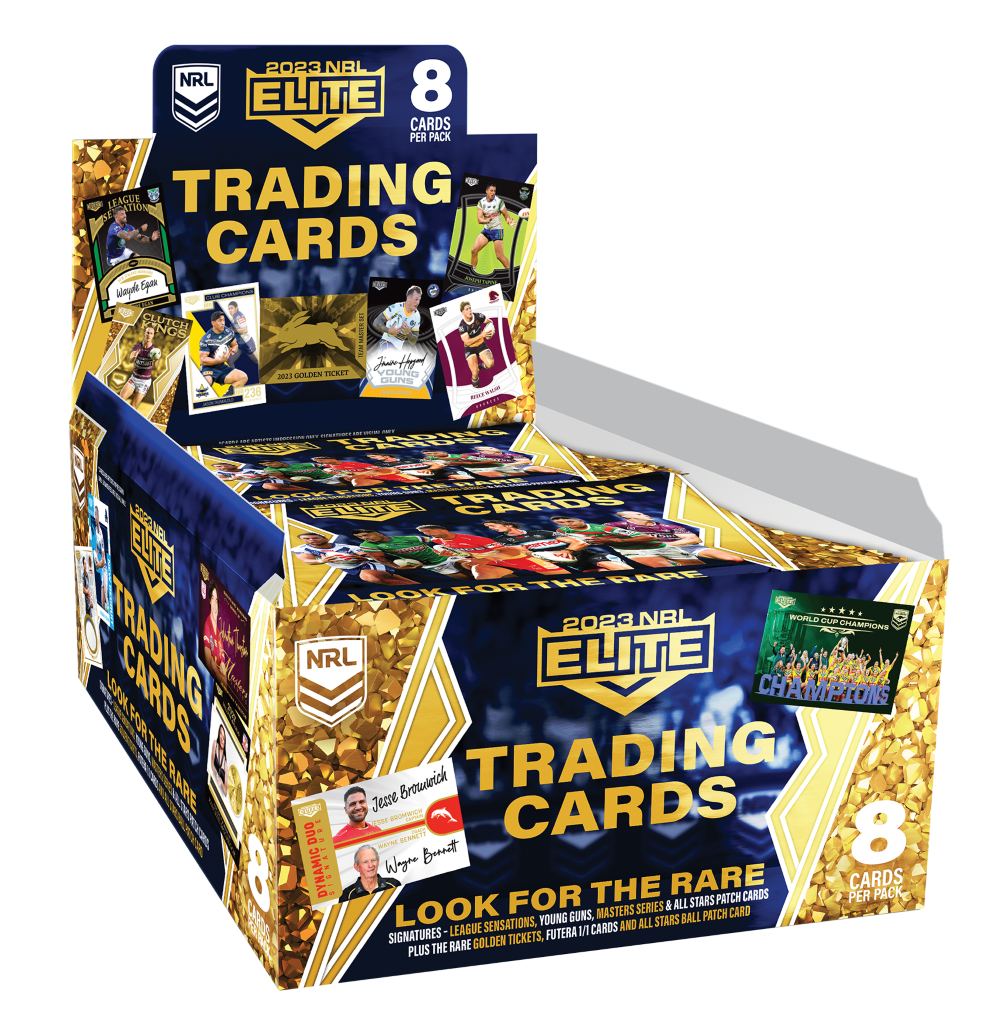 2023 NRL Elite Trading Cards (Sealed Box) – Relove Oxley - Vintage ...