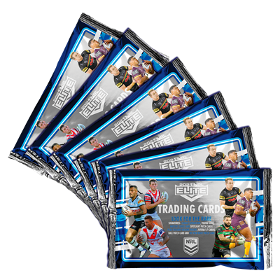 2021 NRL 'Elite' Trading Cards (Sealed Box)
