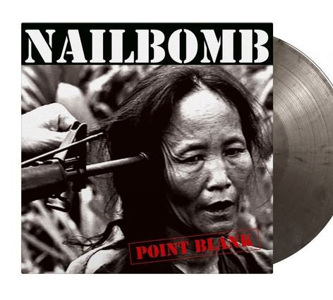 NEW - Nailbomb, Point Blank (Blade Bullet Coloured) LP