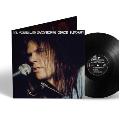 NEW - Neil Young & Crazy Horse, Odeon Budokan LP