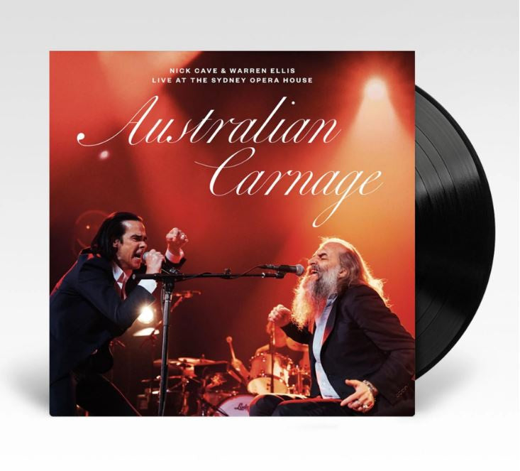 NEW - Nick Cave & Warren Ellis, Australian Carnage: Live at the Sydney Opera House LP