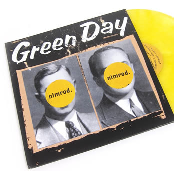 NEW - Green Day, Nimrod (20th Anniversary Etd) Yellow 2LP