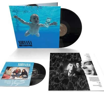 NEW - Nirvana, Nevermind (30th Anniversary) LP + 7"
