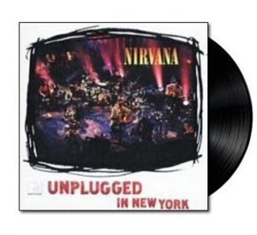 NEW - Nirvana, MTV Unplugged LP