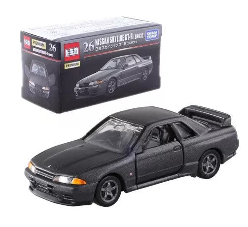 Tomica Premium 26 - Nissan Skyline GTR BNR32