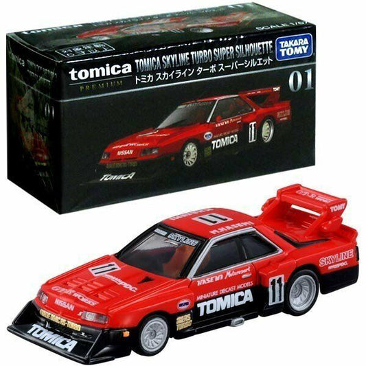 Tomica Premium 01 - Tomica Skyline Turbo Super Silhouette