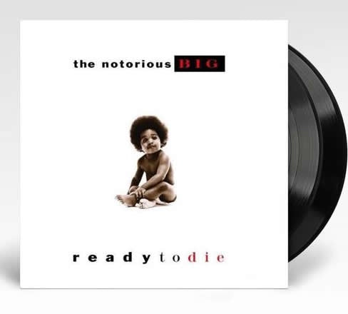 NEW - The Notorious B.I.G., Ready to Die (Black) 2LP