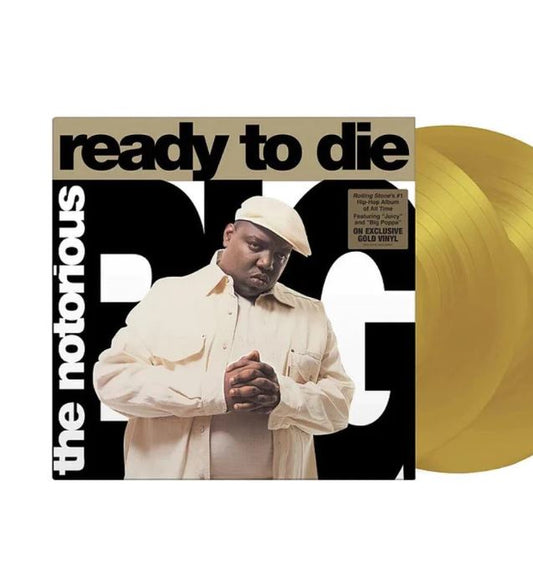 NEW - Notorious B.I.G, Ready to Die (Gold) 2LP