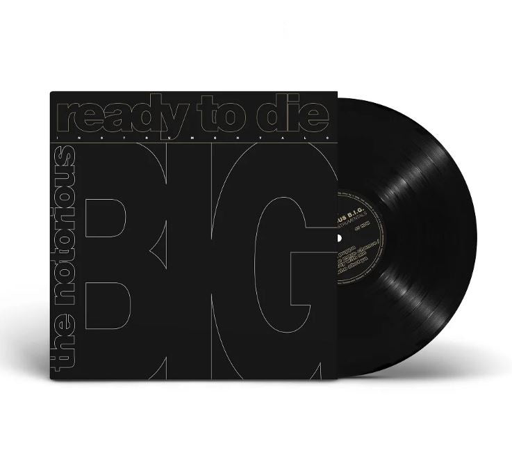 NEW - Notorious B.I.G, Ready To Die: The Instrumental (Black) 2LP - RSD2024