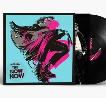 NEW - Gorillaz, The Now Now LP