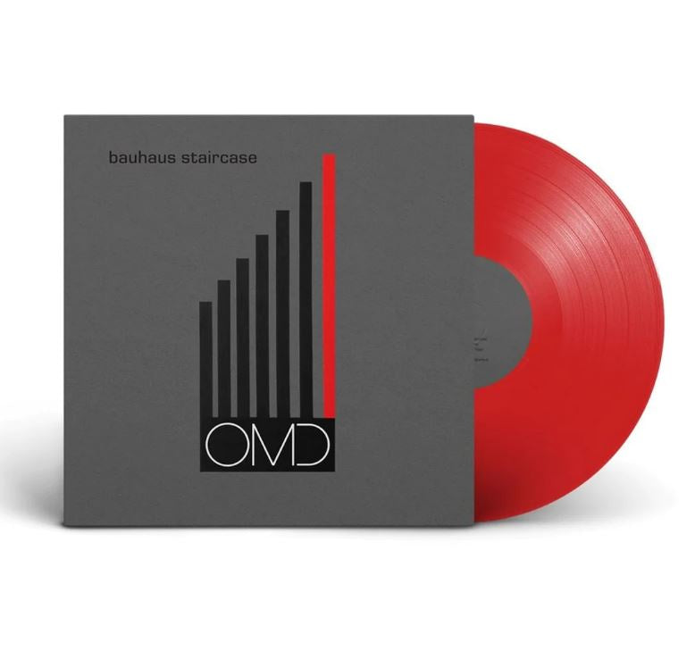 NEW - Orchestral Manoeuvres in the Dark, Bauhaus Staircase (Red) LP 2023 RSD BF