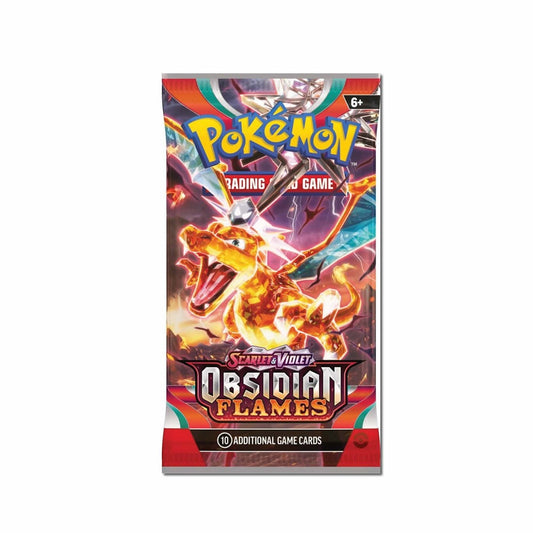Pokemon TCG: Scarlet & Violet: Obsidian Flames Booster (Single Pack)