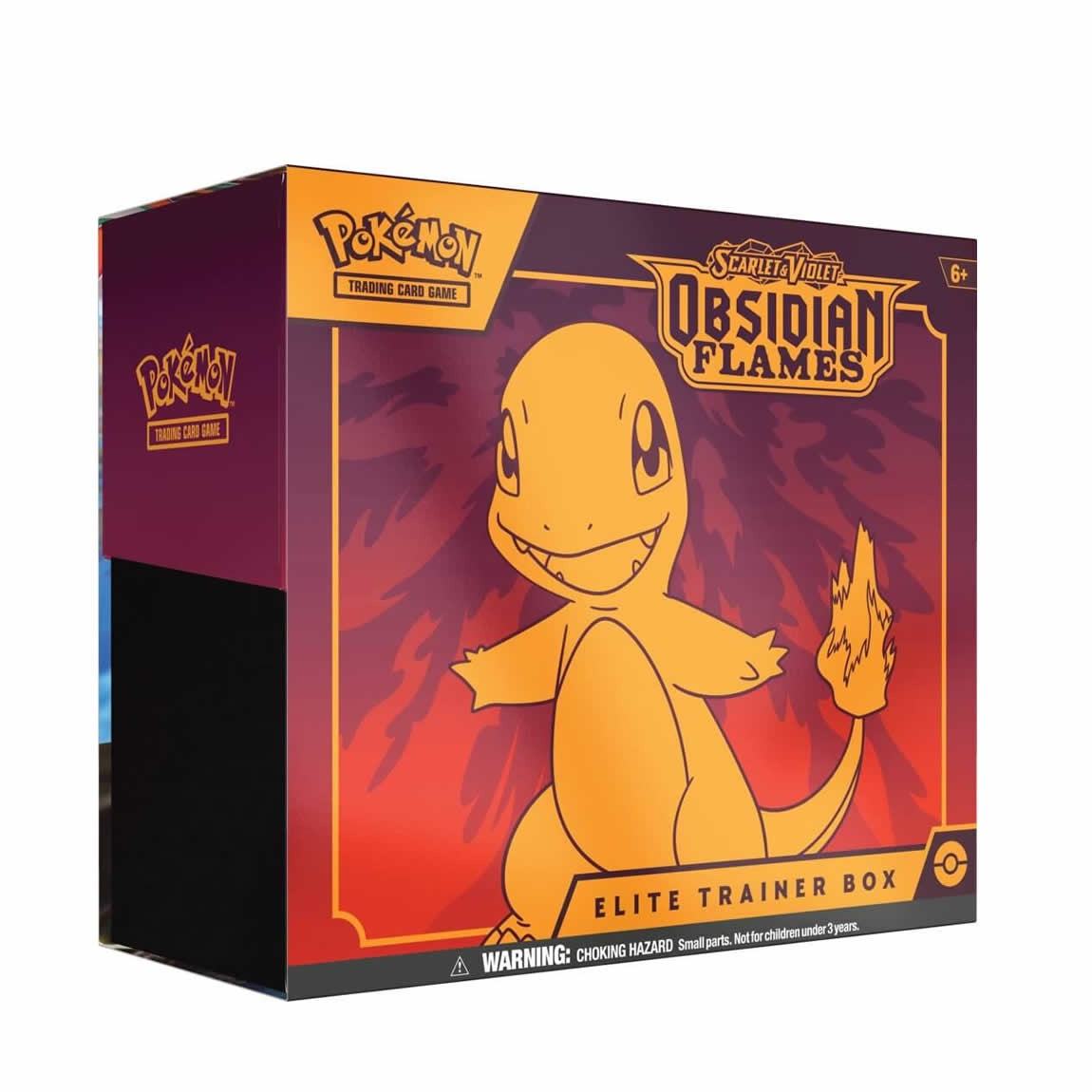 Pokemon TCG: Scarlet & Violet: Obsidian Flames Elite Trainer Box