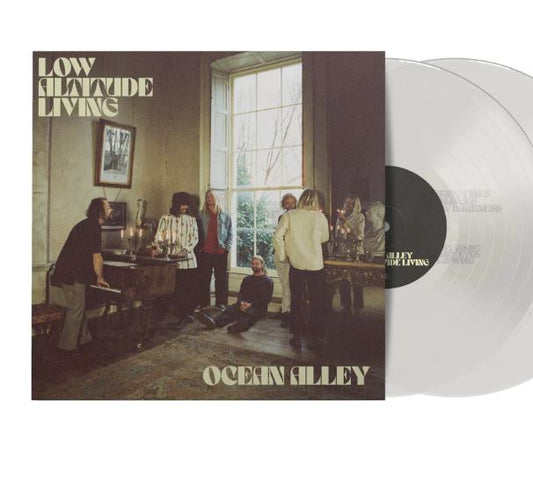 NEW - Ocean Alley, Low Altitude Living (Clear) 2LP
