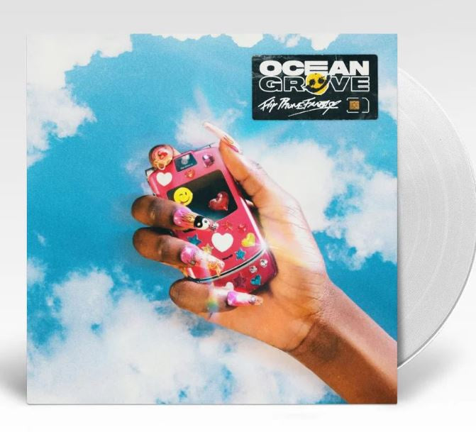 NEW - Ocean Grove, Flip Phone Fantasy (Clear) LP
